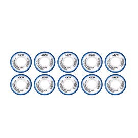 FELTS Teflon Tape - Thread Seal Tape Sealant for Plumbing Plumber’s Tape 1/2 Inch x 520 Inch (10 Pack) PTFE by AKW