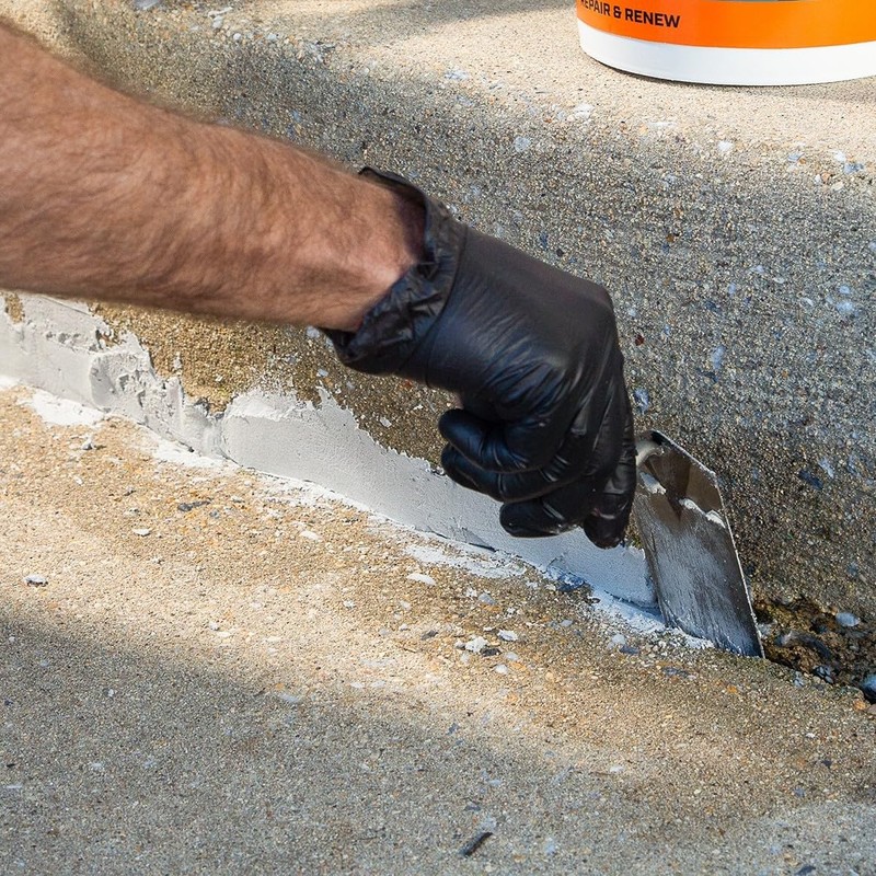 Dap 31084 Concrete Patch Interior and Exterior, 1-Quart , Gray