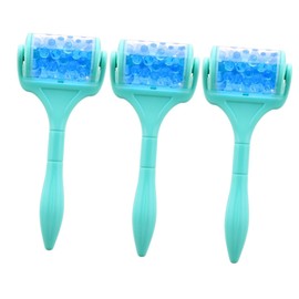 Baluue 3pcs Woman Roller Facial Tool for Skin Care Handle Design for Face Body and Limbs Promotes Relaxation and Revitalizes Skin