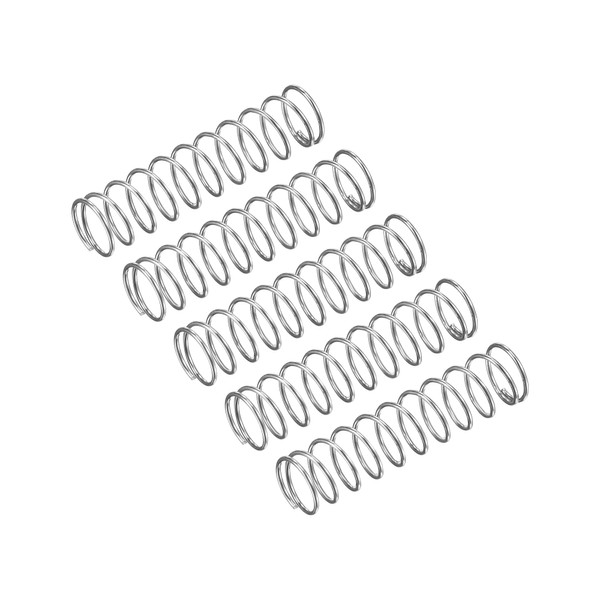 QUARKZMAN 5 x Compression Spring Compression Springs 304 Stainless Steel