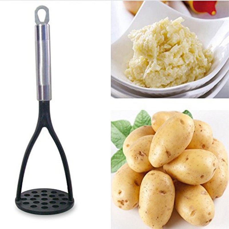 TENTA KITCHEN Good Grips Nylon Potato Masher Ricer Press Blender