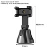 360° Smart Object Tracking Holder Selfie Sticks, Smartphone Gimbal Stabilizer,