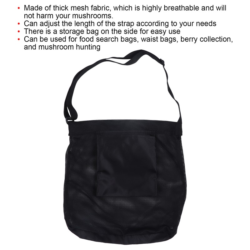 Outdoor Orchard Vegetable Fruit Picking Bag Breathable Mushroom Picking Bag