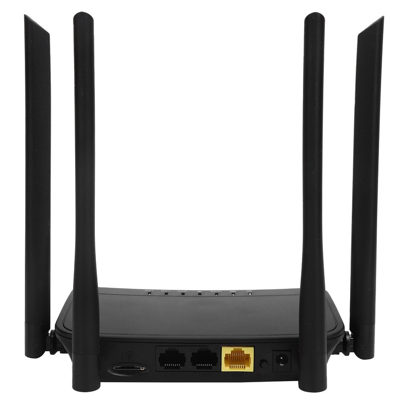 EDUP 4G Wireless Router 300Mbps Signals 360° with Antennas EP‑9531