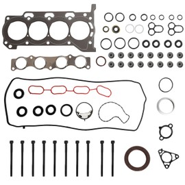 Engine MLS Head Gasket Set with Bolts Kit, for Toyota Prius 10-13, for Toyota Prius V 12-13, for Lexus CT200H 11-13, 1.8L L4 1798Cc/110Cid 2ZR-FXE, HS26515PT-1