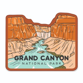 Grand Canyon National Park Sticker Arizona National Park Decal