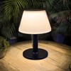 shumi Solar Table Lamp Outdoor Indoor - 3 Lighting Modes,