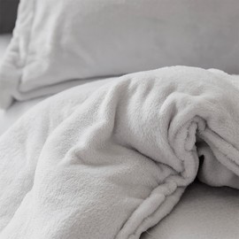 Byourbed Touchy Feely - Coma Inducer® Oversized King Comforter Set - Natural Cloud