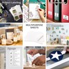 Evergreen Goods 20 Sheets Printable A4 Sticker Vinyl for Cricut