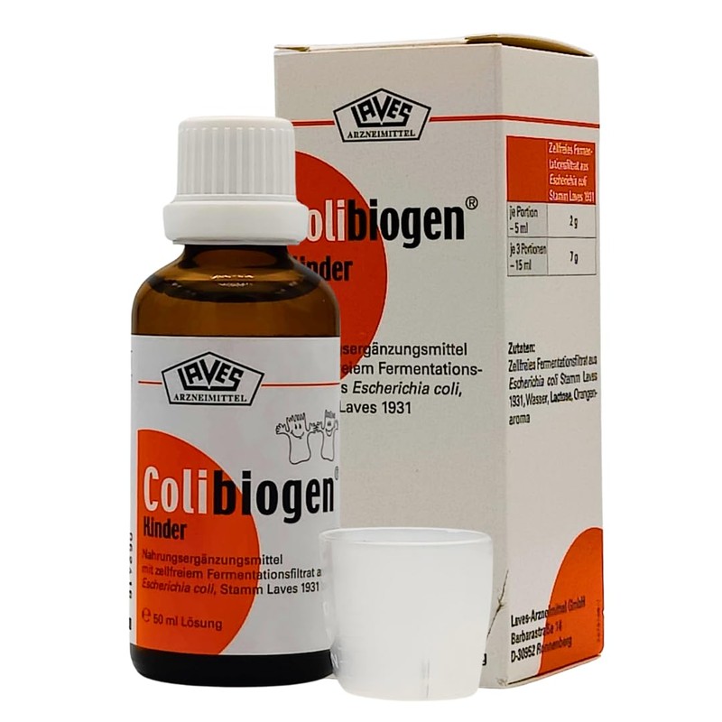 Colibiogen Children's 2 x 50 ml I Naturopathic Preparation with