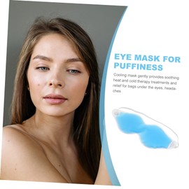 minkissy 3pcs and Heat Eye Mask Eye Mask Cold Compress Eye Mask Safe Eye Patch Trustworthy Eye Patch Sleeping Eye Mask Cold Eye Pad Cold Eye Mask for Puffy Eyes Sinuses Pvc