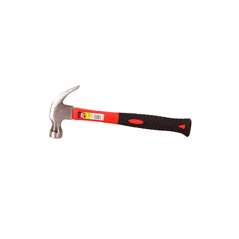Mikels MUC-16 Martillo de Uña Curva, Mango de Fibra de