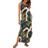 Hount Womens Maxi Dresses for Summer with Pockets 2025 Sleeveless