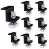 ZIOYA Pack of 8 Solar Panel Brackets, 30 mm Solar