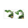 siku 1982, John Deere with Front Loader, 1:50, Metal/Plastic, Green,