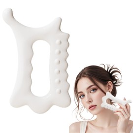 1PCS Gua Sha Tool - Face,Body Gua Sha for Cellulite and Toning and Tightening Skin, Blood Circulation, Full Body Massage Fatigue Relief and Reduce Puffiness