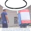 TP250 Ladder Hoist V Drive Belts Replacement for TranzSporter Roofing