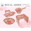 Royal Arden 58662 Washbasin, Bath, Tub, Washbowl, S, Acrylic, Floral,