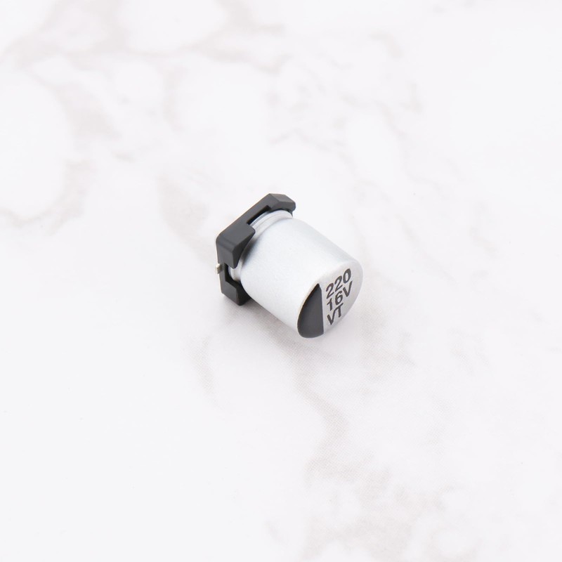VGOL 20 Pieces 220 UF 16 V SMD Electrolytic Capacitors
