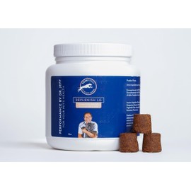 Dr. Jeff Werber Replenish Omega 3 Fatty Acid Chew for Pets & Dogs - Soft Fish Oil Chews with Natural Ingredients for Boosting Immune System and Regulating Inflammatory Response - 90 ct. (Large/Giant)