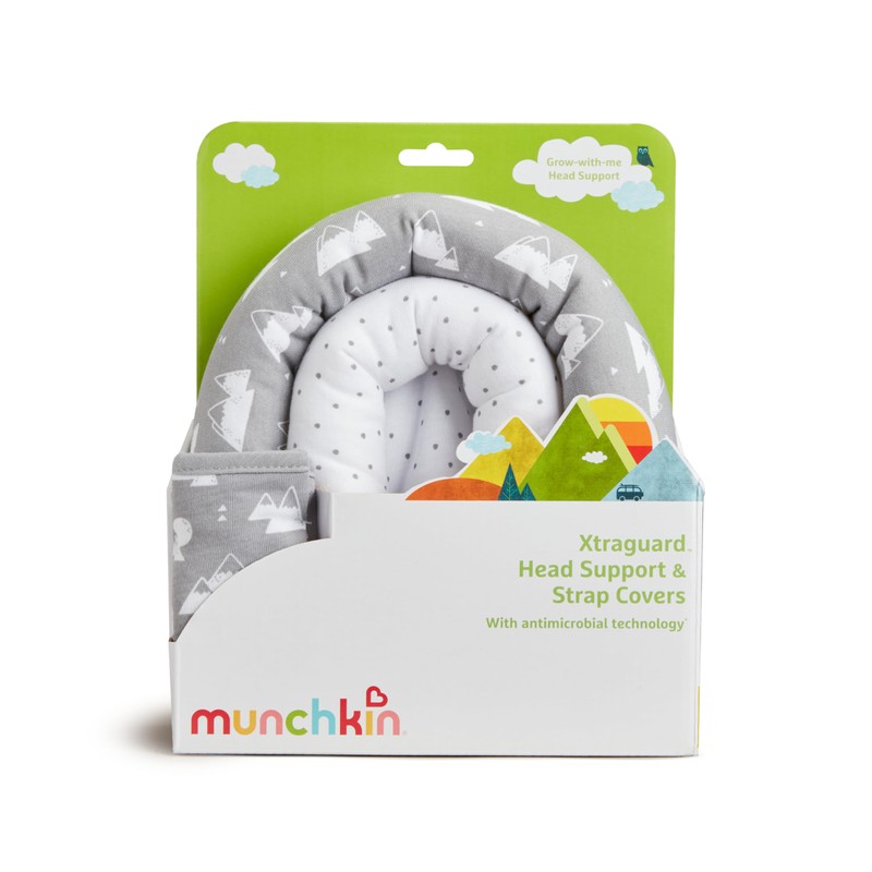 Munchkin® Brica® XtraGuard™ Head Support & Strap Cover for Baby