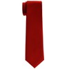 Retreez Solid Plain Color Woven Boy's Tie (8-10 years) -