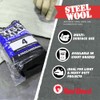 Red Devil 0320 Steel Wool, 0000 (Pack of 8)
