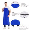 Nanxson Men's Waterproof Apron Factory Butcher Adjustable Work Apron CF3108