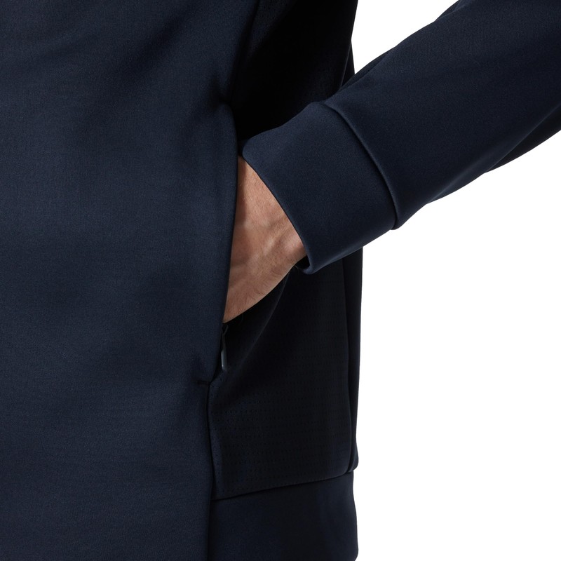 Helly Hansen Mens Crew Fleece Jacket, 597 Navy, Large