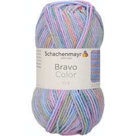 Schachenmayr Bravo Color Hand Knitting Yarn, 50 g Pastel