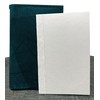 NELUHA Notebook A5 Blank Refillable Teak Leaves Vegan Sustainable Leather