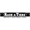 Rack-A-Tiers Croc's Needle Nose Tip Wire Strippers Tool Glow #10 - #22 AWG 47000