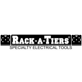 Rack-A-Tiers Croc's Needle Nose Tip Wire Strippers Tool Glow #10 - #22 AWG 47000