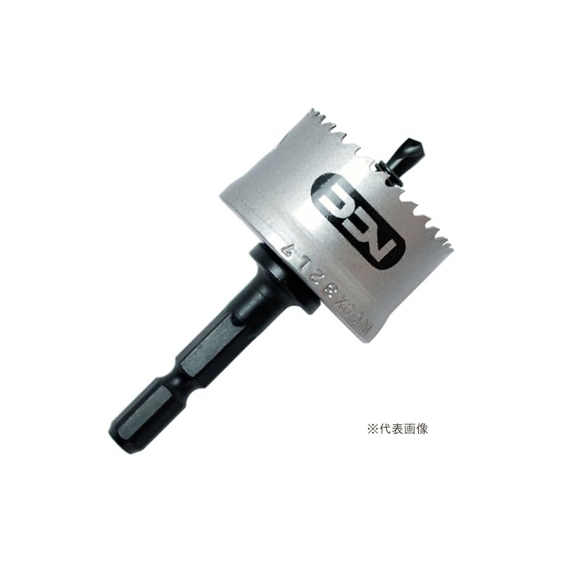 Nicotech 6-Hexagonal Shank Hole Saw Bimetal JIH-33