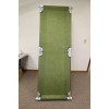 US Military Issue Compact Lightweight Foldable Aluminum Sleeping Cot -