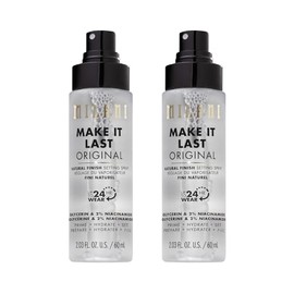 Milani- Make It Last Original - Spray fijador de Acabado Natural - Spray fijador y Primer 3 en 1 - Prime  Corr                                        