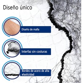 20 pcs red para cabello cocina, Red de Pelo Tejida，Cofias Desechables Ligeras, sin costuras, muy elásticas e invisibles, ideales para pelucas de mujer, cosplay y fiestas. (Negras)