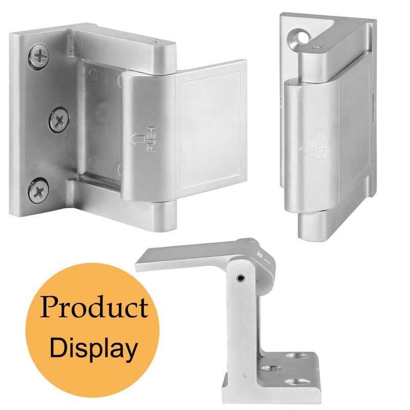 Hotel Security Door Lock with Stainless Steel Screws,Privacy Door Latch