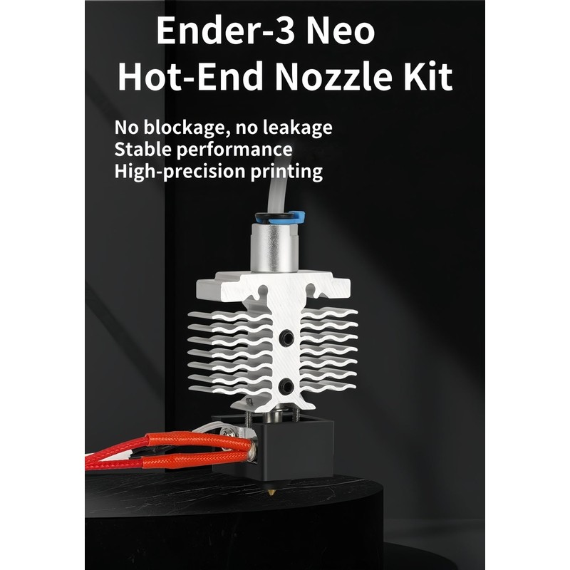 3D Printer Hot End Kit, Compatible with Ender 3 Neo,