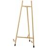 Red Co. 13” Tall Modern Metal Tripod Plate Stand and