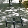 Quixotical Out Front GPS Computer Handlebar Mount, Integrated Aero Handlebar