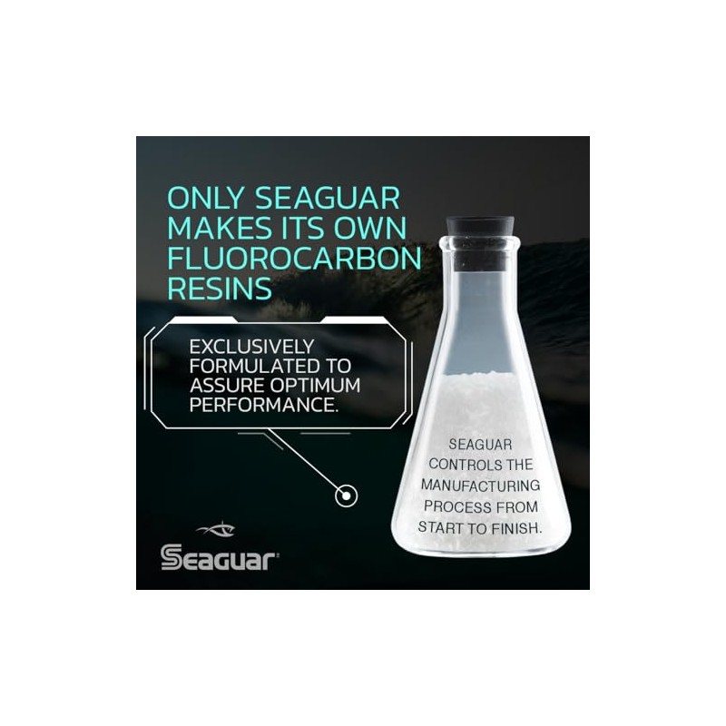 Seaguar Fluorocarbon Fishing Line JDM Grand Max 66yd, 8LB, Clear