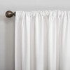 Scott Living Renato Linen Blend Semi-Sheer Back Tab Curtain Panel,