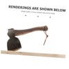 OSALADI Axe Handle Wooden Handle for Hickory Axes Handle Replacement