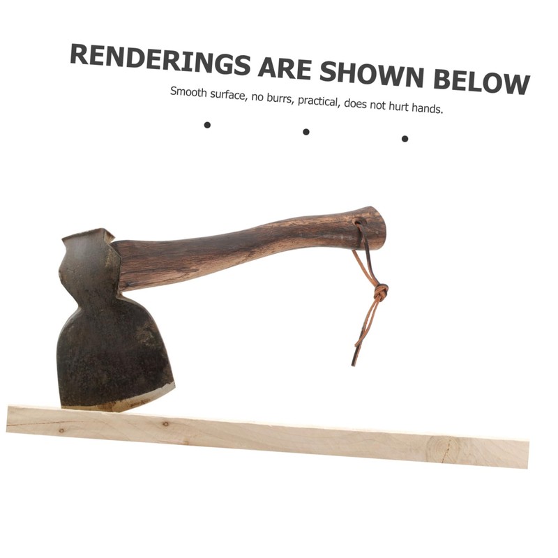 OSALADI Axe Handle Wooden Handle for Hickory Axes Handle Replacement