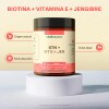 Vitamina E Biotina Pura Con 200 Capsulas Vitalbotanics