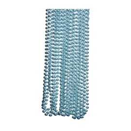 UKDeals Direct UKDD® 10m Long Christmas Bead Chain - Christmas Shiny Bead Garlands - Christmas tree Decorations (ICE)