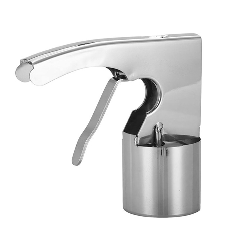 Old Fashion Style Ice Cream Scoop with Spring-Powered Trigger, Cylindrical