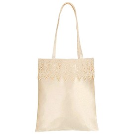 Vierge Formal Women's Sub-Bag, Stylish, Large Tote, Wedding, Party, Satin, A4, Lightweight, Foldable, Congratulations, Funeral, beige