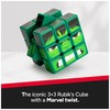 Rubik's Cube Hulk Cuber, Problem-Solving Challenging Brain Teaser Collectible Hulk